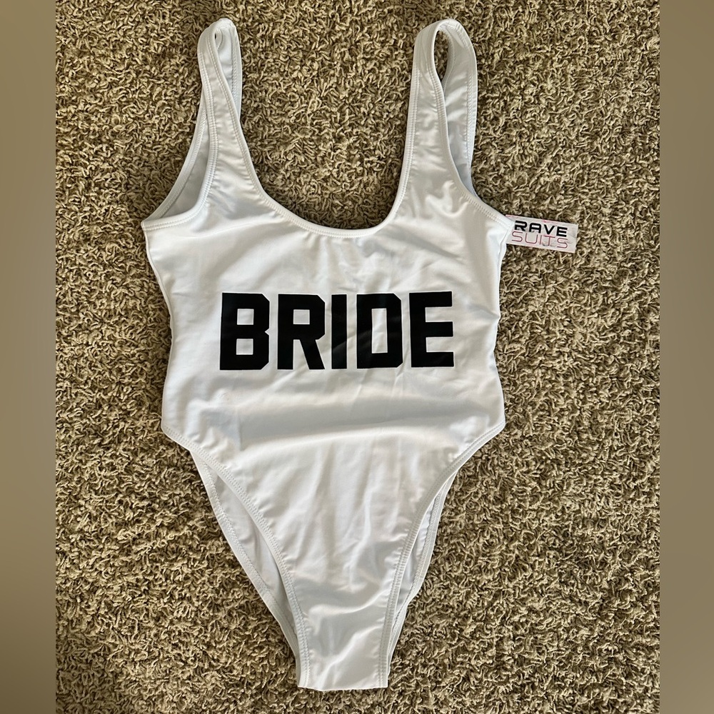 BRIDE One Piece Bathing Suit